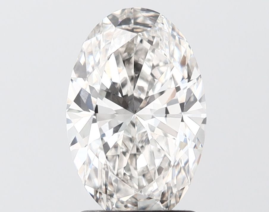 2.04 ct. oval Lab Grown Diamond front image