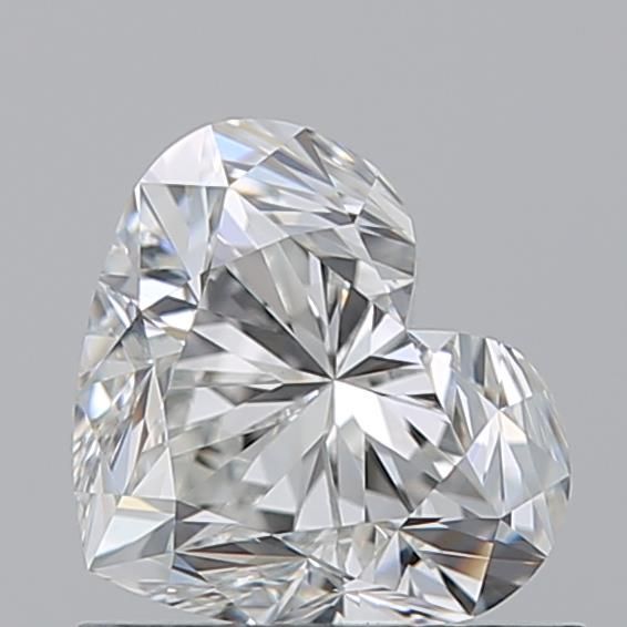 0.90 ct Heart diamond