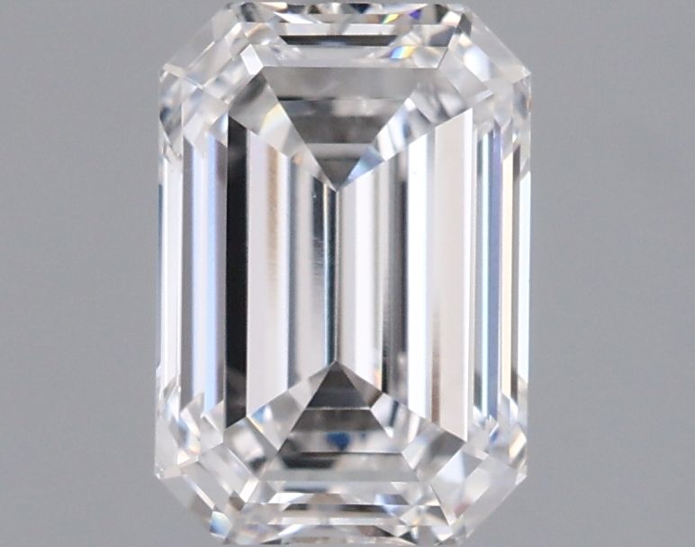 1.53 ct. emerald Lab Grown Diamond front image