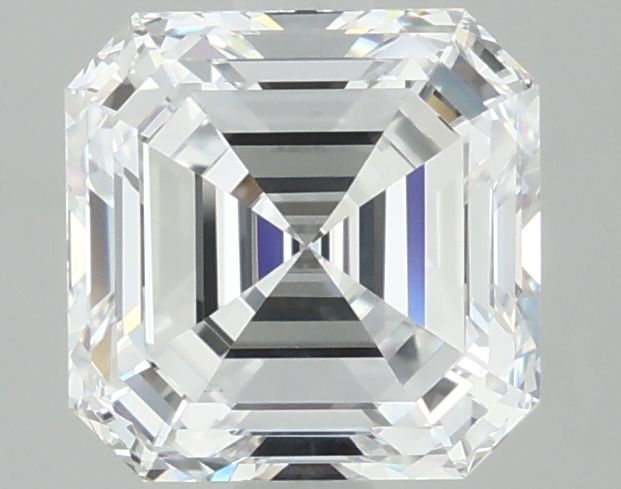 2.53 ct lab-grown Asscher Diamond