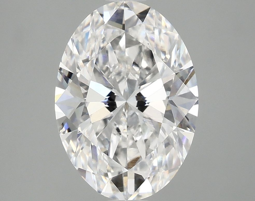 3.07 ct. oval Lab Grown Diamond front image
