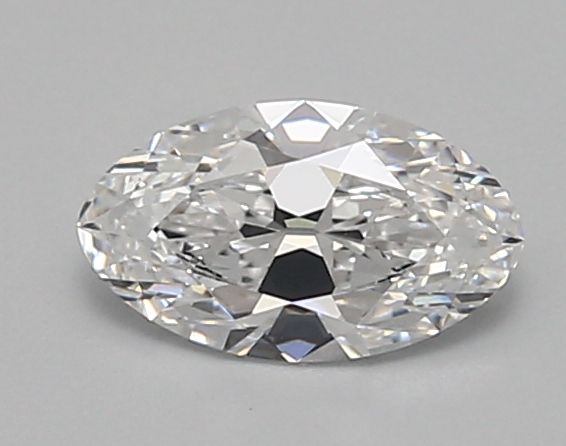 0.90 ct. oval Lab Grown Diamond front image