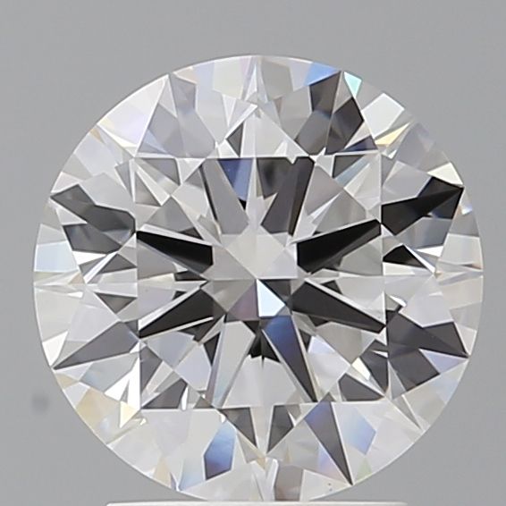 2.60 ct. round Lab Grown Diamond front image