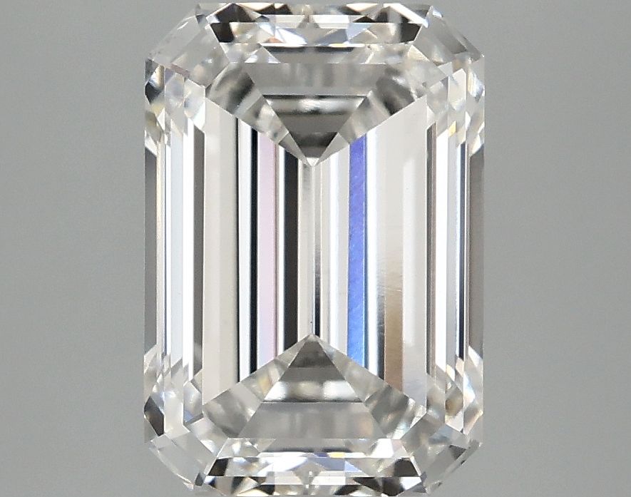 3.09 ct. emerald Lab Grown Diamond front image