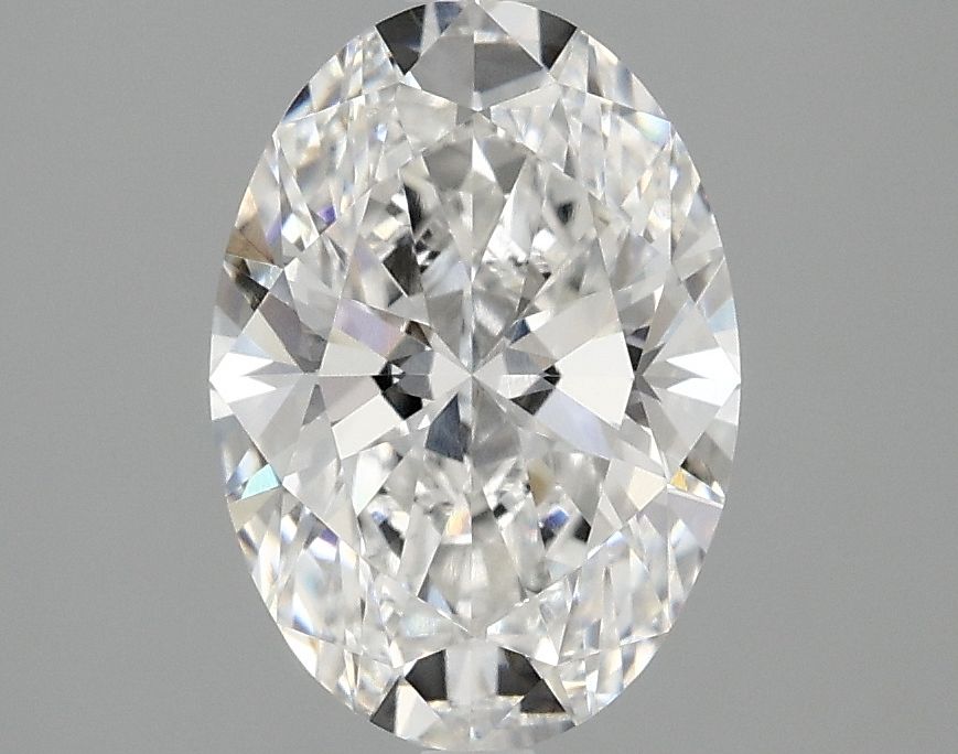 2.10 ct. oval Lab Grown Diamond front image