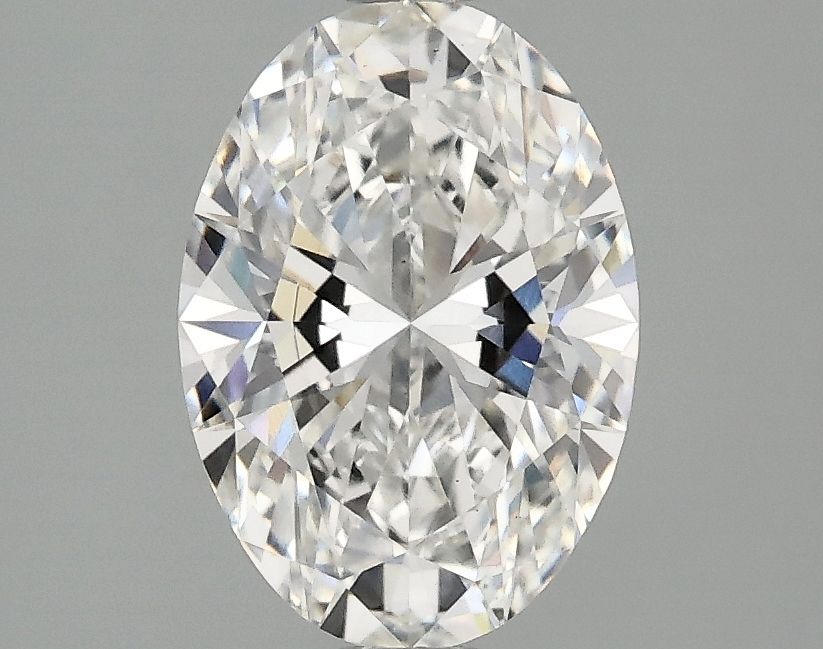 1.80 ct. oval Lab Grown Diamond front image