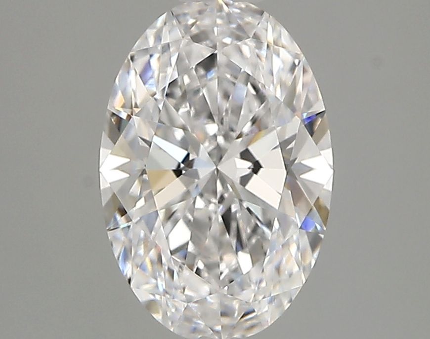 1.74 ct. oval Lab Grown Diamond front image
