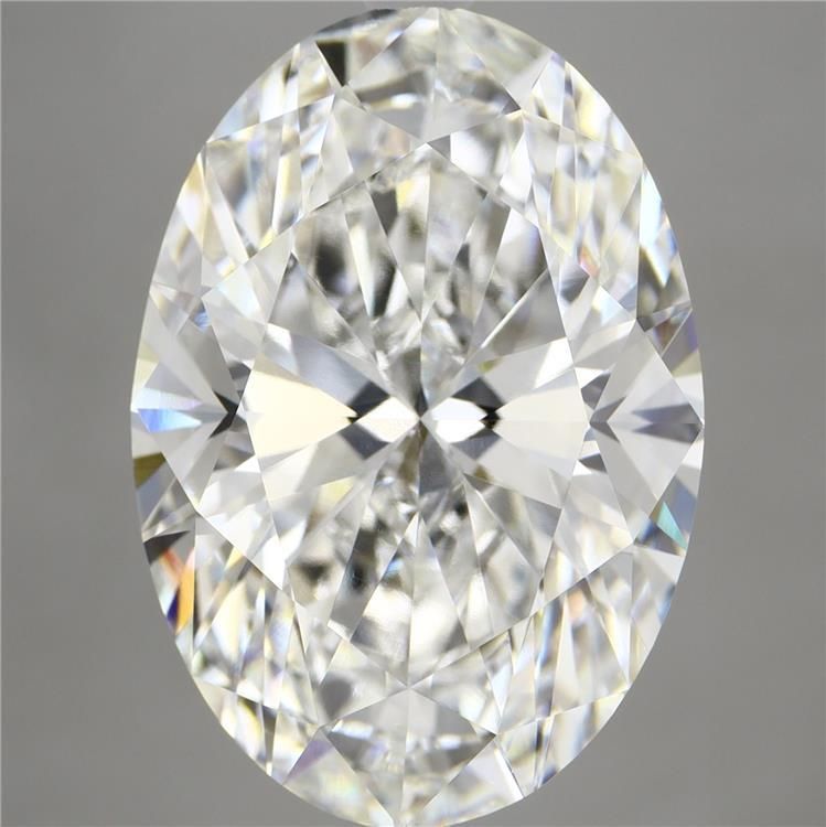 10.05 ct. oval Lab Grown Diamond front image