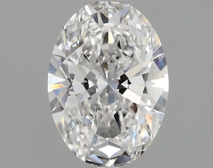 1.03 ct. oval Lab Grown Diamond front image