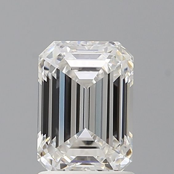 1.55 ct. emerald Lab Grown Diamond front image