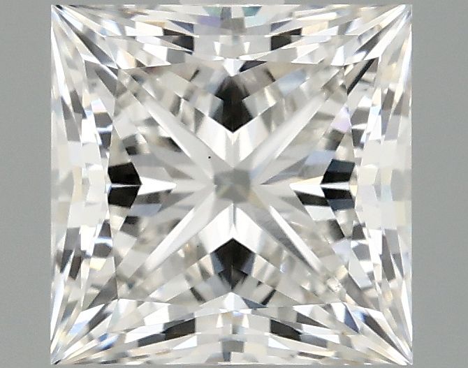 2.04 ct. princess Lab Grown Diamond front image