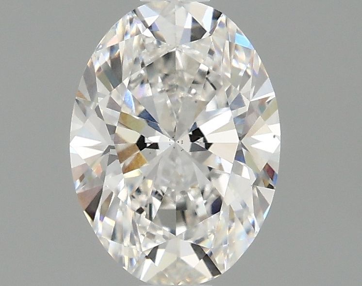 1.01 ct. oval Lab Grown Diamond front image