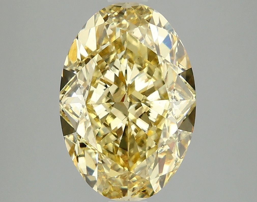 4.05 ct. oval Lab Grown Diamond front image