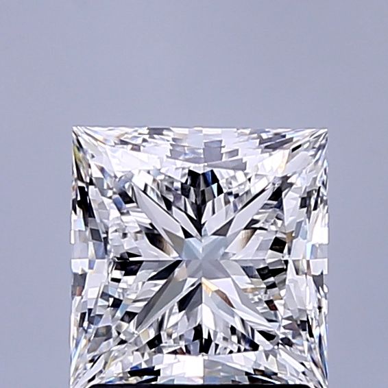 2.01 ct. princess Lab Grown Diamond front image
