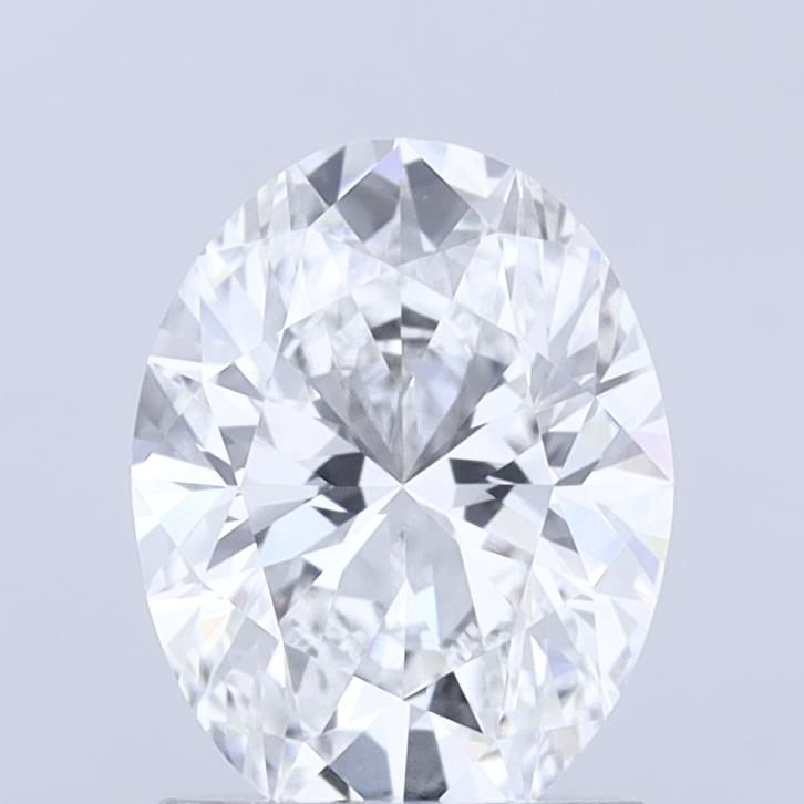 1.51 ct. oval Lab Grown Diamond front image