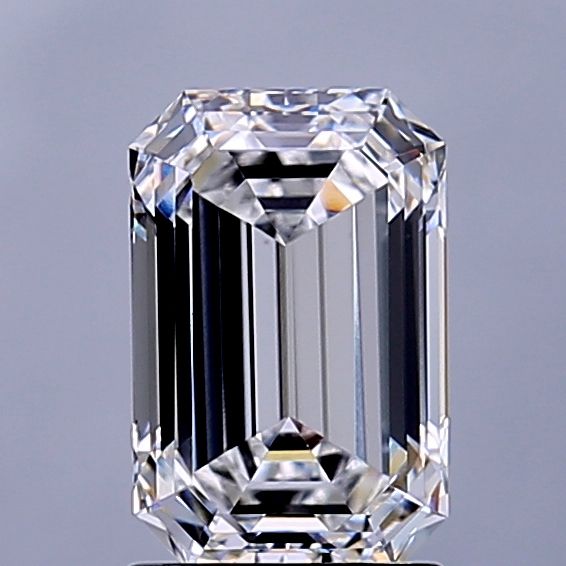 1.74 ct. emerald Lab Grown Diamond front image