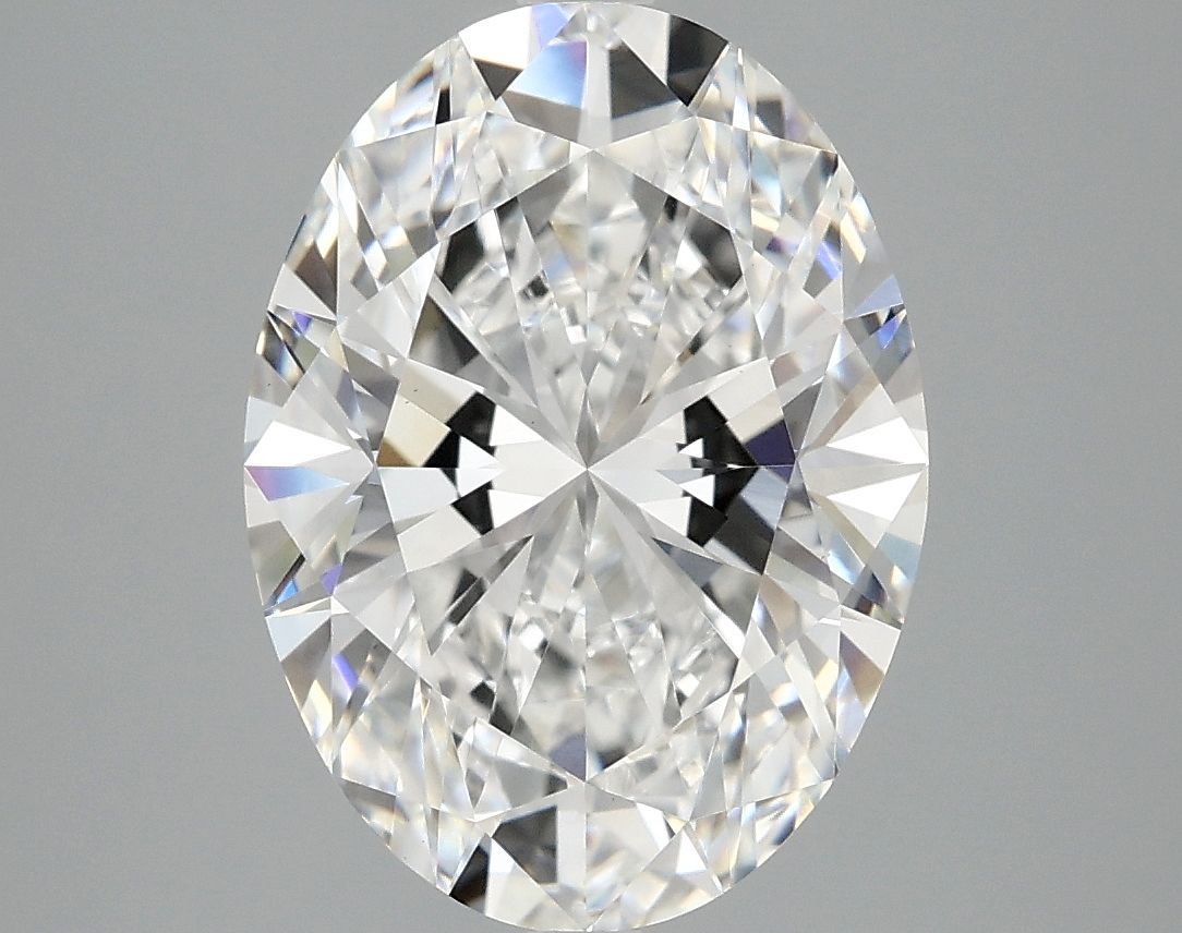 4.09 ct. oval Lab Grown Diamond front image