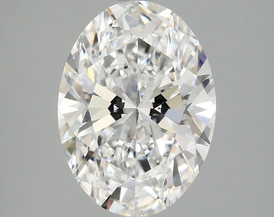3.05 ct. oval Lab Grown Diamond front image