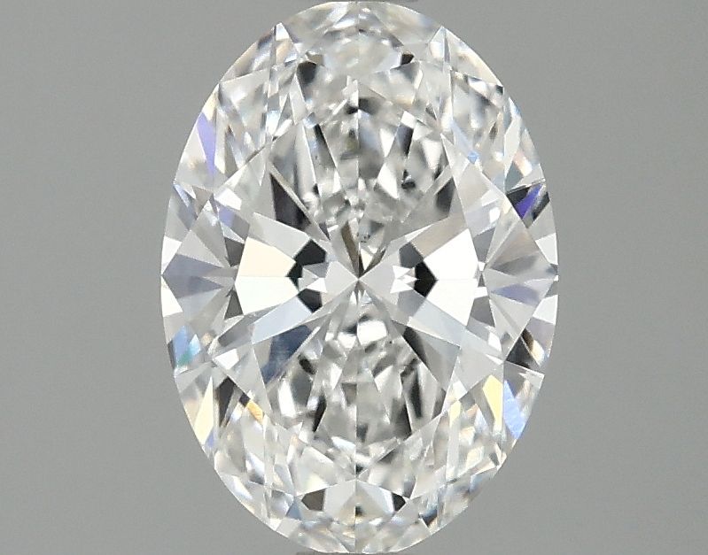 1.54 ct. oval Lab Grown Diamond front image
