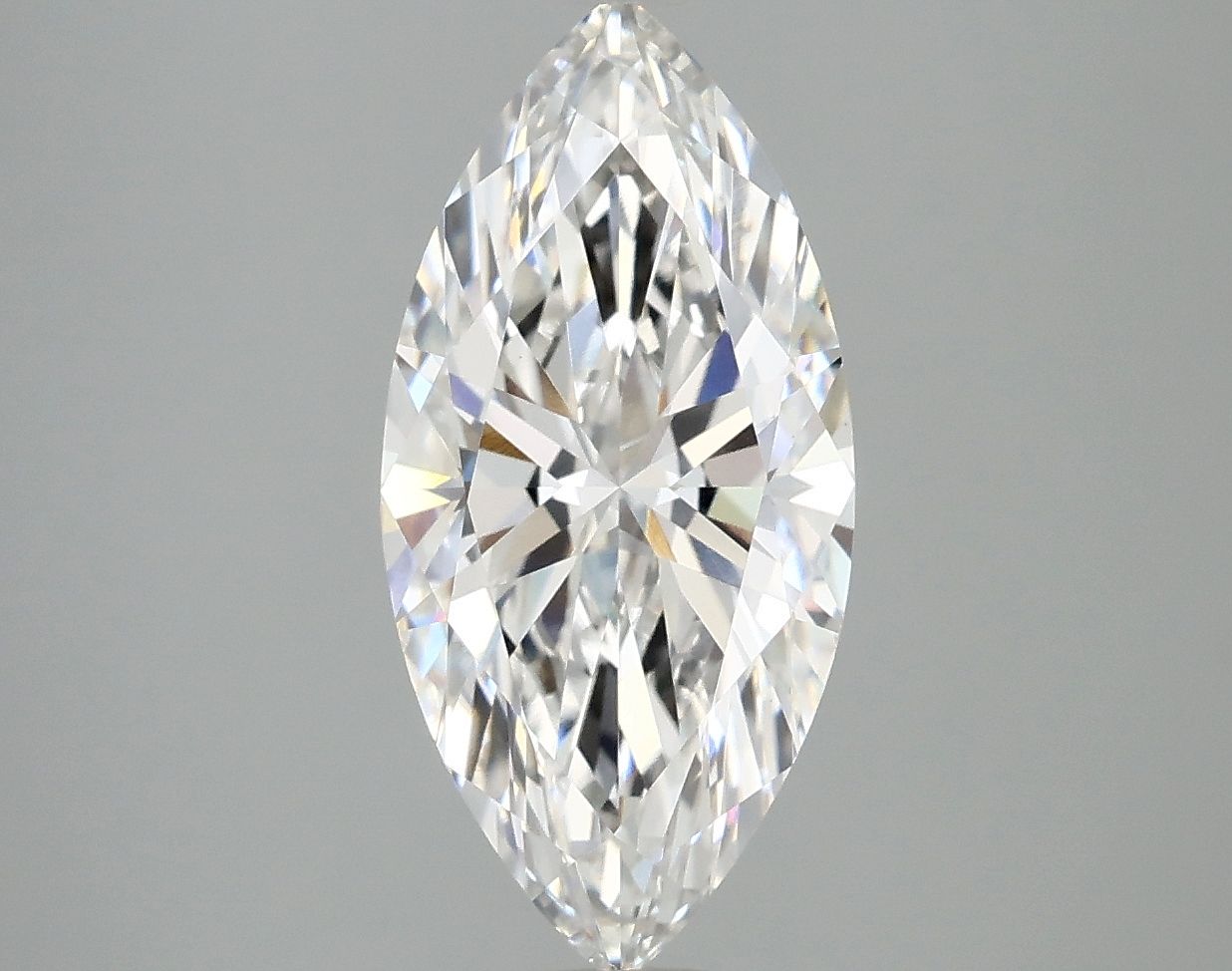2.56 ct. marquise Lab Grown Diamond front image