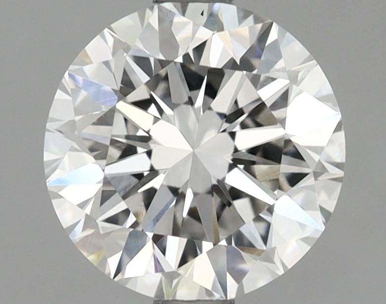 1.37 ct. round Lab Grown Diamond front image