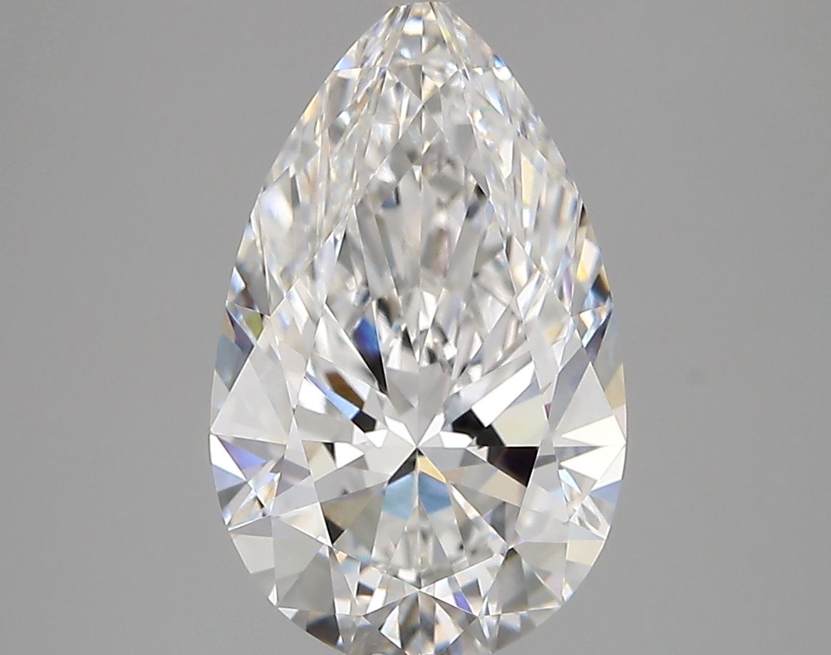 3.32 ct. pear Lab Grown Diamond front image