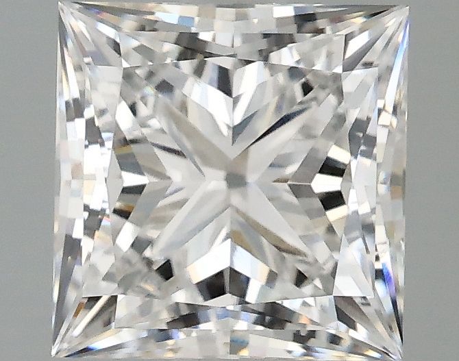 1.93 ct. princess Lab Grown Diamond front image