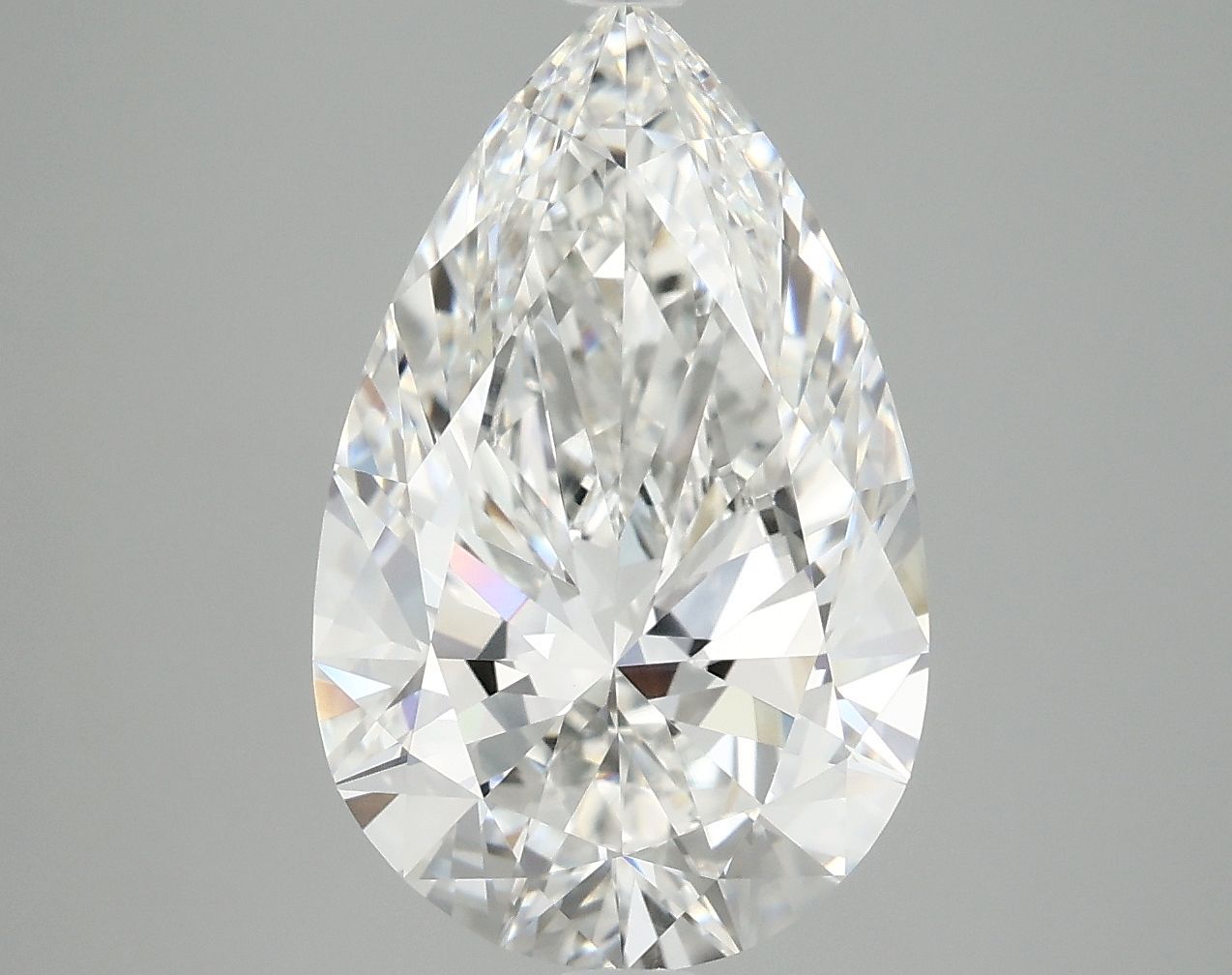4.79 ct. pear Lab Grown Diamond front image