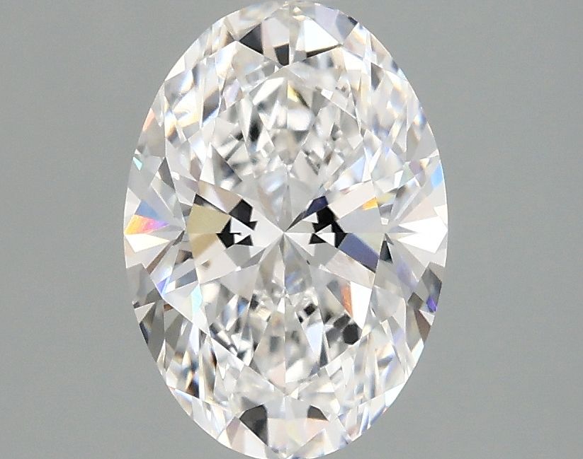 1.53 ct. oval Lab Grown Diamond front image
