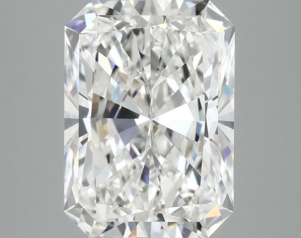 4.20 ct. radiant Lab Grown Diamond front image