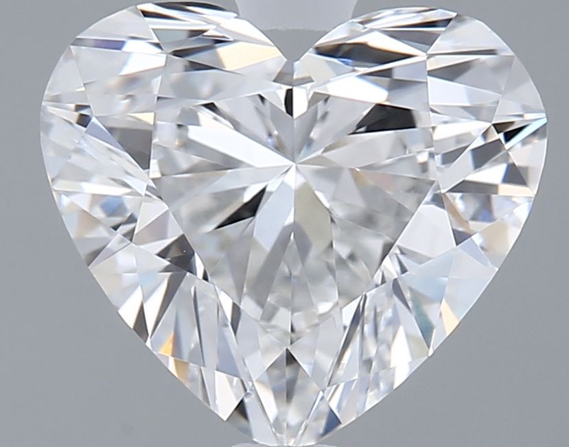 1.57 ct. heart Lab Grown Diamond front image