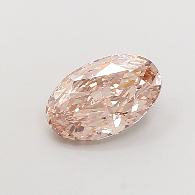 3.01 ct. oval Lab Grown Diamond front image