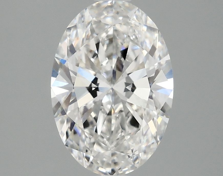 1.88 ct. oval Lab Grown Diamond front image