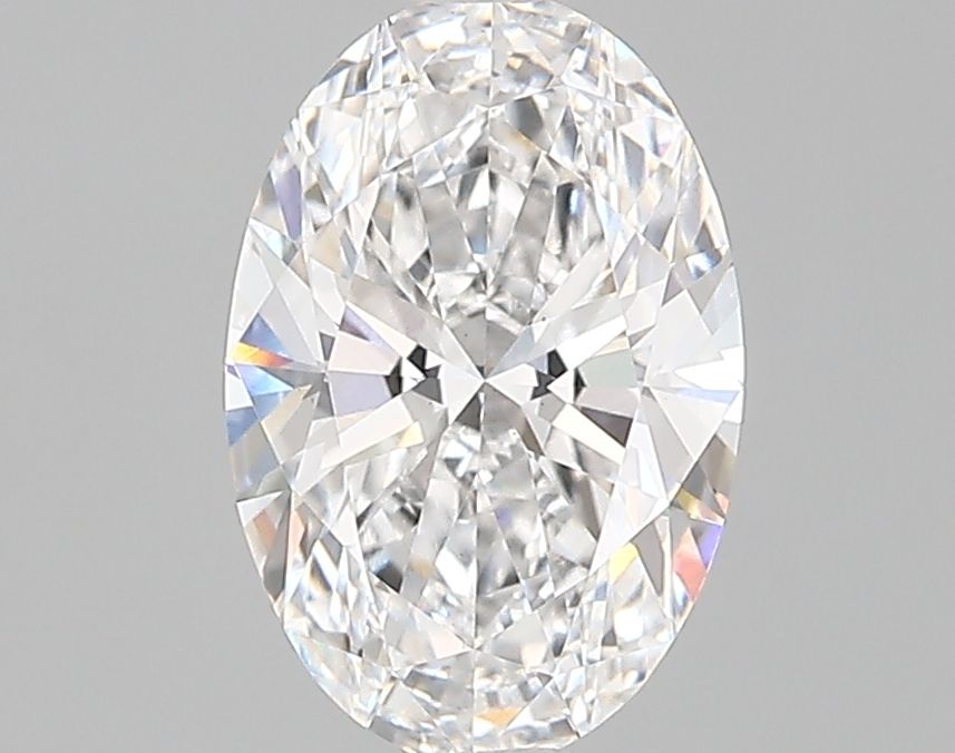 1.76 ct. oval Lab Grown Diamond front image