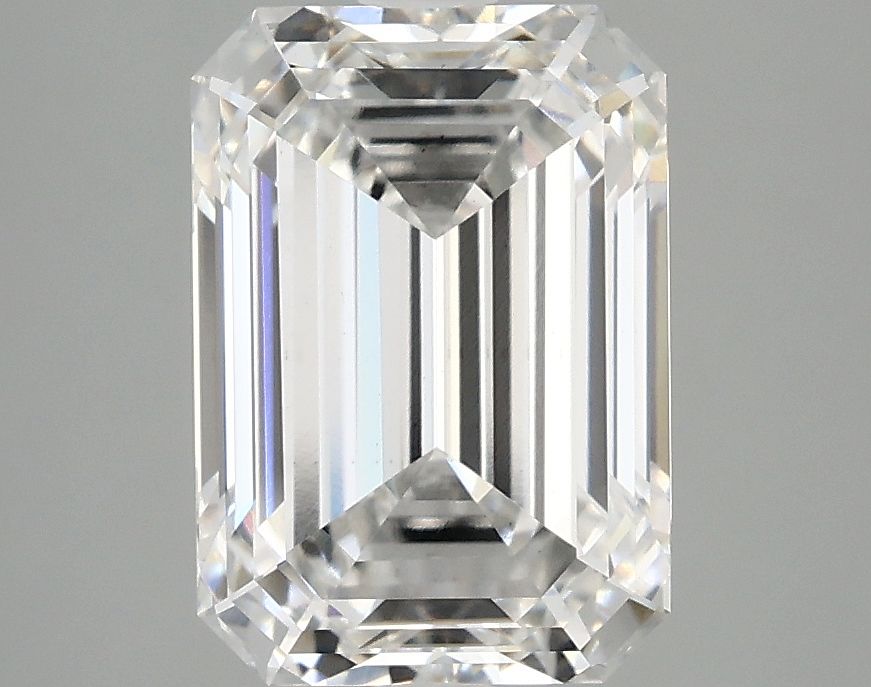 3.10 ct. emerald Lab Grown Diamond front image