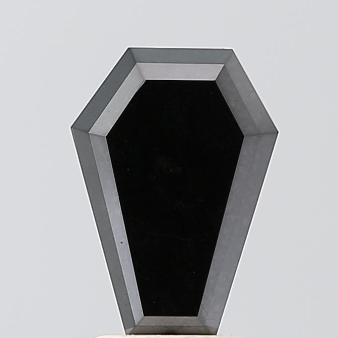 2.38 Carat Calf Diamond Black VVS2