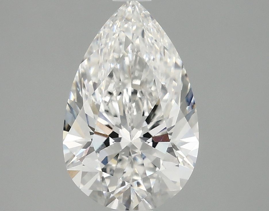2.10 ct. pear Lab Grown Diamond front image
