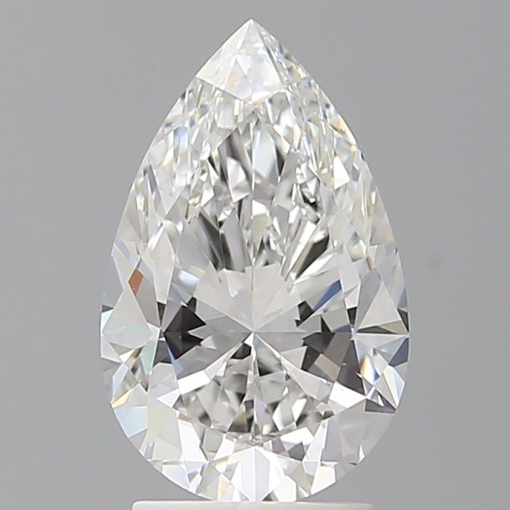2.59 ct. pear Lab Grown Diamond front image