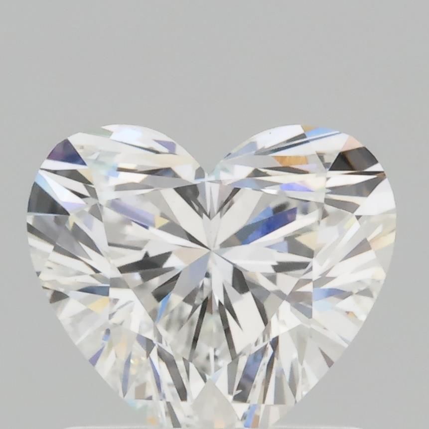 1.10 ct. heart Lab Grown Diamond front image