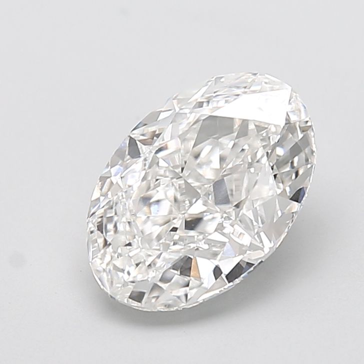 3.56 ct. oval Lab Grown Diamond front image