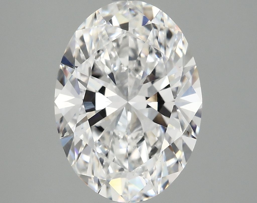 3.03 ct. oval Lab Grown Diamond front image