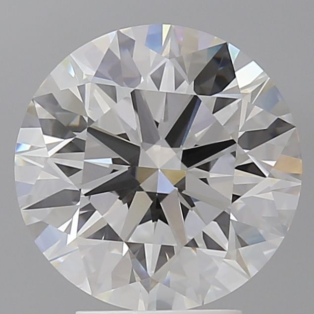 4.09 ct. round Lab Grown Diamond front image