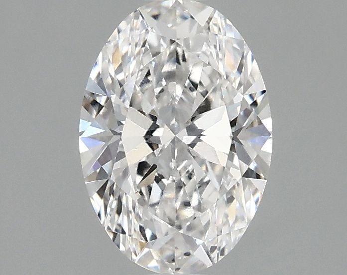 1.10 ct. oval Lab Grown Diamond front image