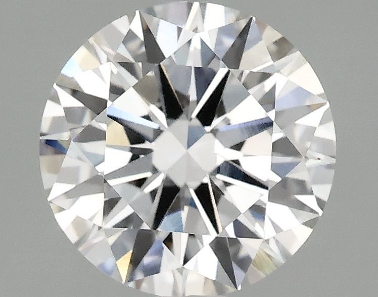 2.47 ct. round Lab Grown Diamond front image