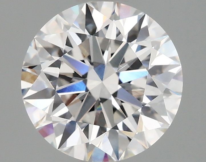 2.21 ct. round Lab Grown Diamond front image