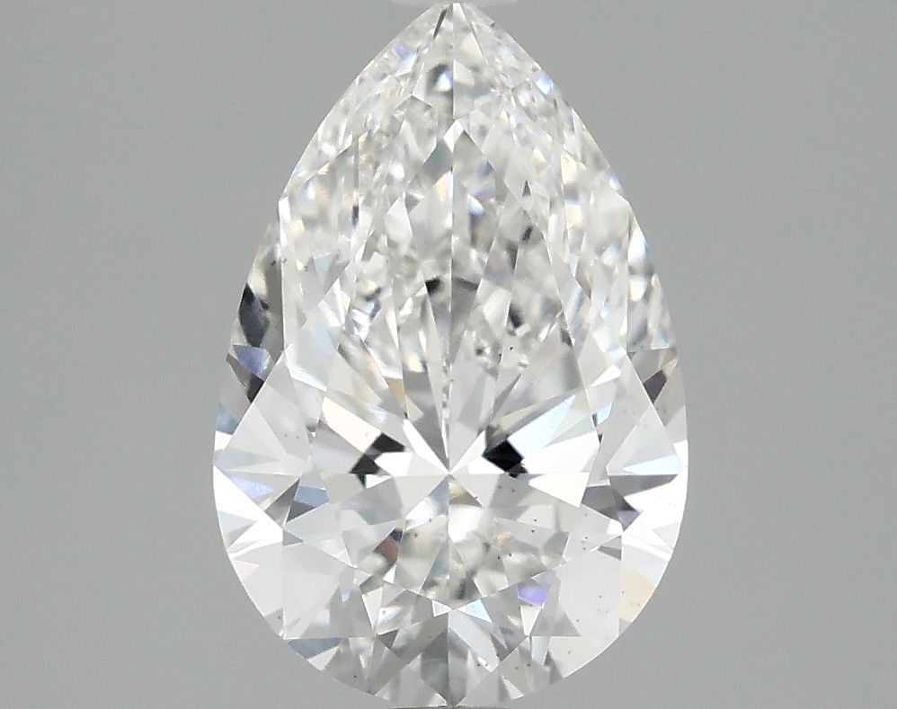 2.10 ct. pear Lab Grown Diamond front image