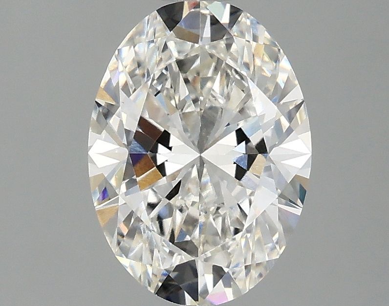 1.52 ct. oval Lab Grown Diamond front image