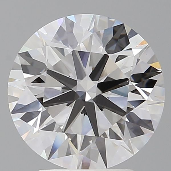 3.51 ct. round Lab Grown Diamond front image