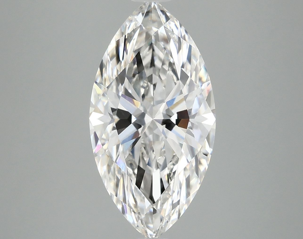 3.67 ct. marquise Lab Grown Diamond front image