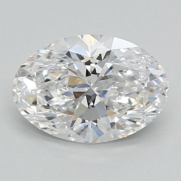 0.97 ct. oval Lab Grown Diamond front image